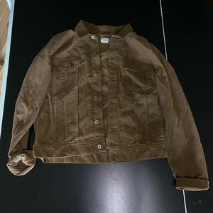 J Crew Button Down Jacket Size L